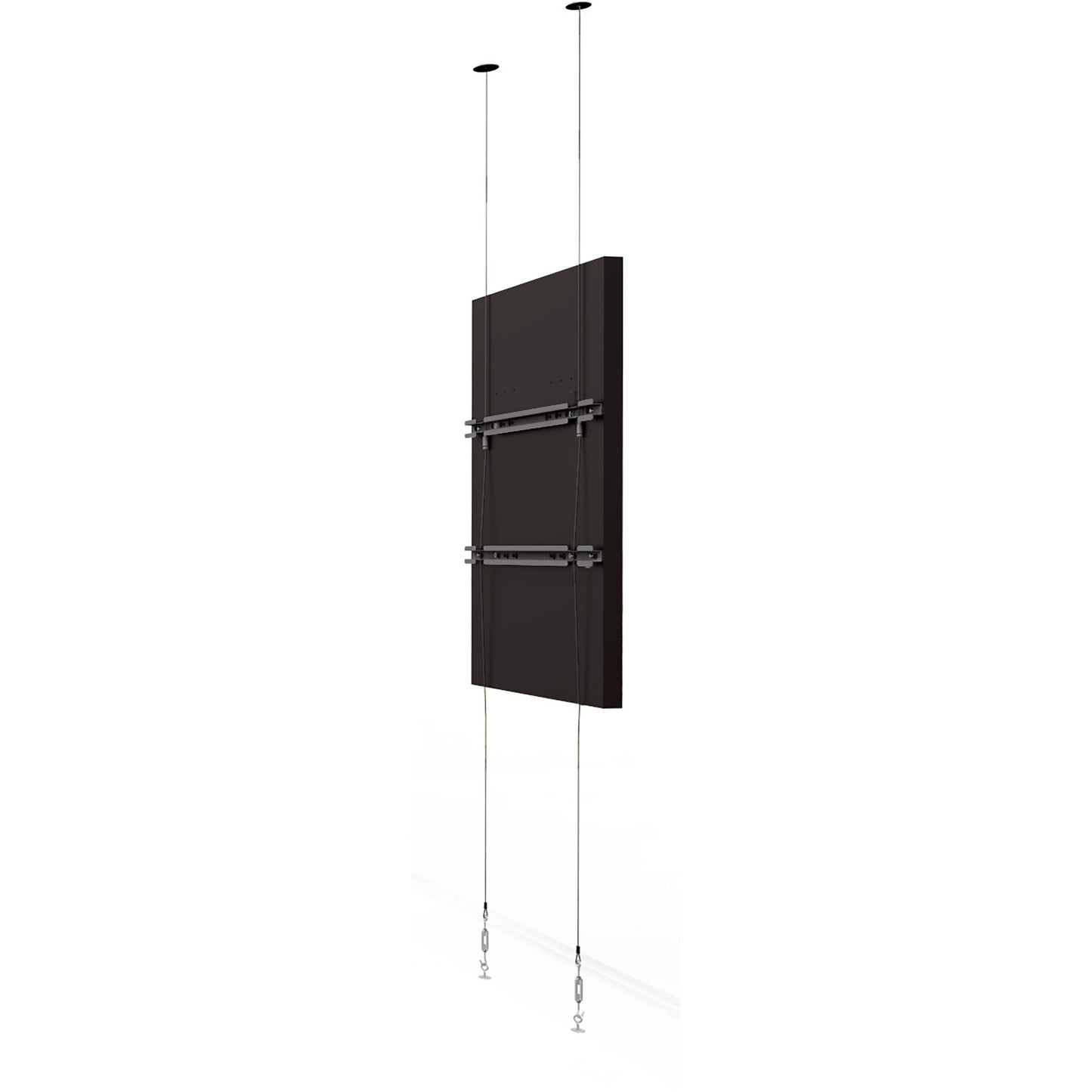 CABLE MOUNT PORTRAIT BKL/SILV