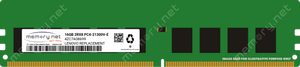 16GB (2RX8, 1.2V) 2666MHZ UDIMM