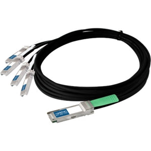 ADDON CISCO QSFP-4X10G-AC7M COMPATIBLE TAA COMPLIANT 40GBASE-CU QSFP+ TO 4XSFP+