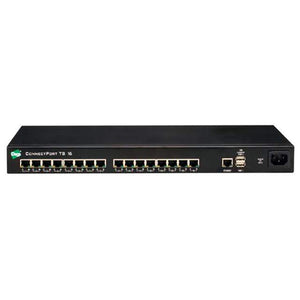 CONNECTPORT TS 16 SERIAL TO