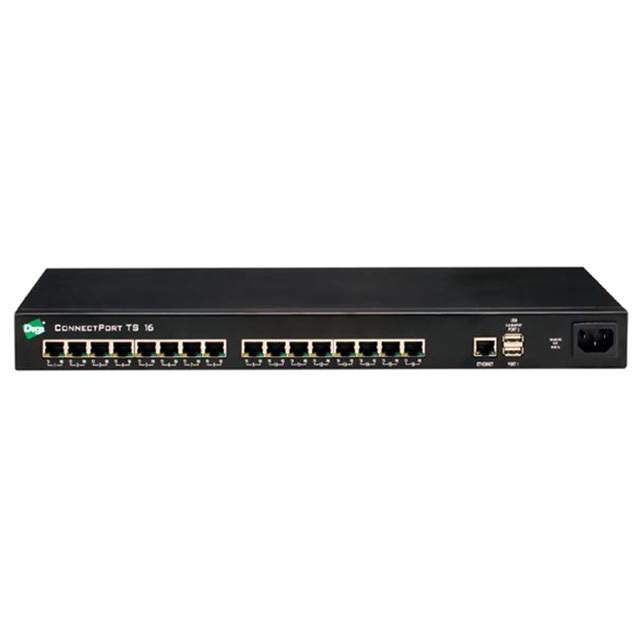 CONNECTPORT TS 16 SERIAL TO