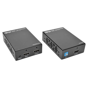 TRIPP LITE HDMI OVER CAT5/6 ACTIVE EXTENDER KIT WITH IR CONTROL, TRANSMITTER & R