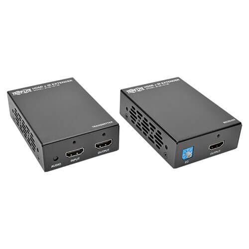 TRIPP LITE HDMI OVER CAT5/6 ACTIVE EXTENDER KIT WITH IR CONTROL, TRANSMITTER & R