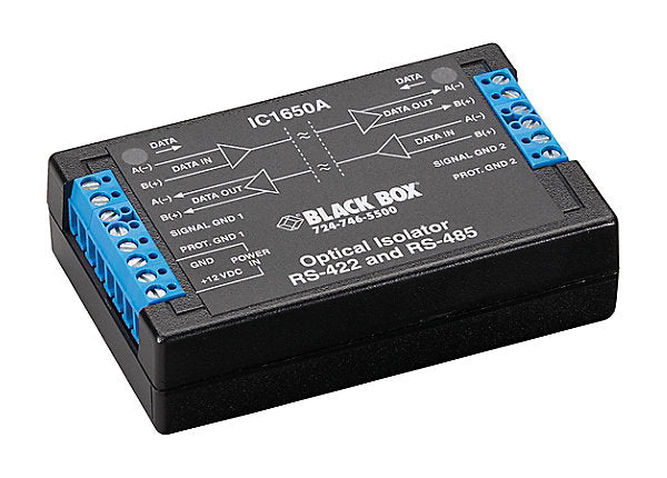 RS-422 AND RS-485 OPTICAL ISOLATOR/REPEA