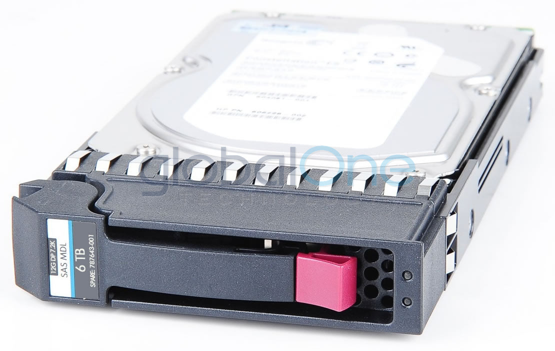MSA 6TB 12G SAS 7.2K 3.5IN LFF