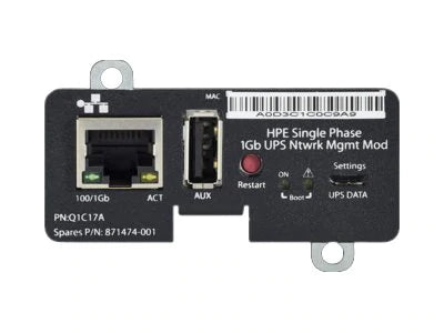 SINGLE PHASE 1GB UPS NTWRK MGMT