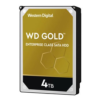 Western Digital HD WD4003FRYZ 4TB SATA 6Gb s 7200RPM 256MB 3.5 WD Gold Bare