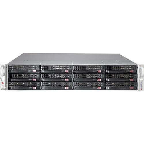 Supermicro Case CSE-826BE1C-R920LPB 2U 12x3.5inch Hot-Swap SAS/SATA 80PLUS 920W RPS EATX Black Retail