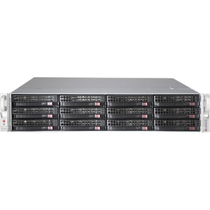 Supermicro Case CSE-826BE1C-R920LPB 2U 12x3.5inch Hot-Swap SAS/SATA 80PLUS 920W RPS EATX Black Retail