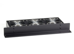 FAN TRAY VERT RACKMOUNT 19" 3-FAN 1U