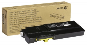 GENUINE XEROX YELLOW TONER CARTRIDGE FOR THE VERSALINK C405/Z,  FOR AUTHORIZED U