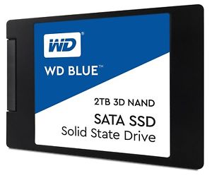 WD Blue3D NAND SATA SSD 2TB
