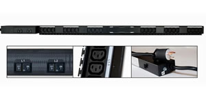 PDU 24-OUTLET IEC 30A 48INCH VERT L520P