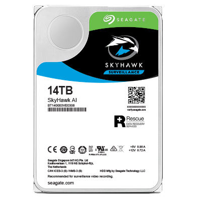 Seagate 14TB SkyHawk AI SATA