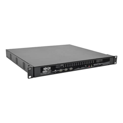 32-PORT KVM SWITCH CAT5 OVER IP  1 LOCAL 2 REMOTE USER 1U TAA GSA