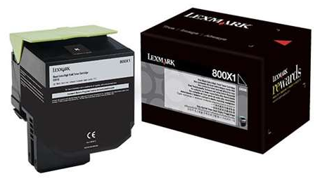 BLACK EXTRA HIGH YIELD TONER CARTRIDGE