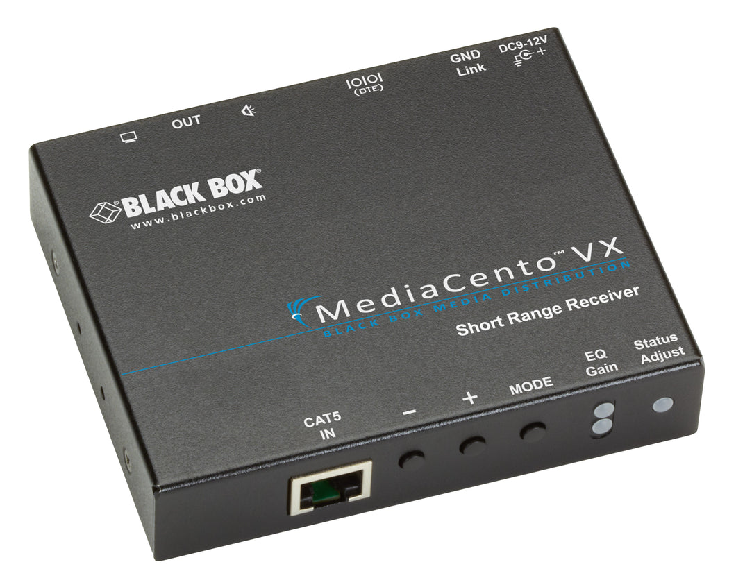 MEDIACENTO VX STANDARD RECEIVER
