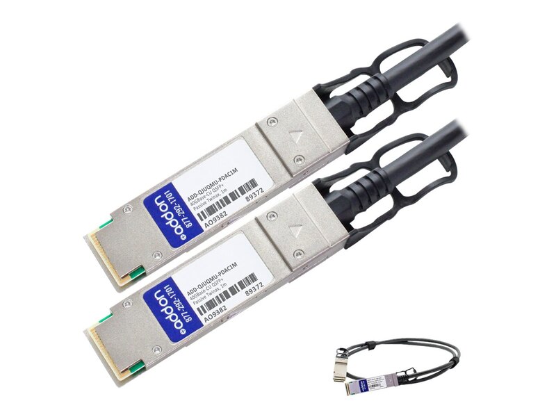 1M 40GBASE-CU DAC JUNIPER TO VARIOUS TAA