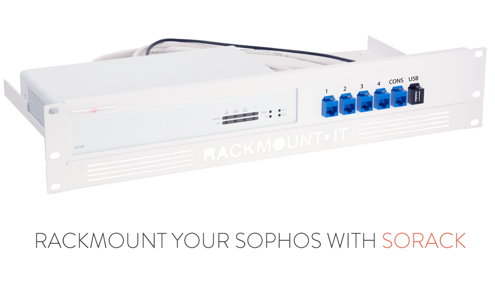 RACK MOUNT KIT FOR SOPHOS XG