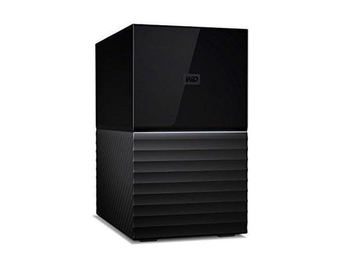 WD 20TB MY BOOK DUO DESKTOP RAID EXTERNAL HARD DRIVE USB 3.1 GEN 1