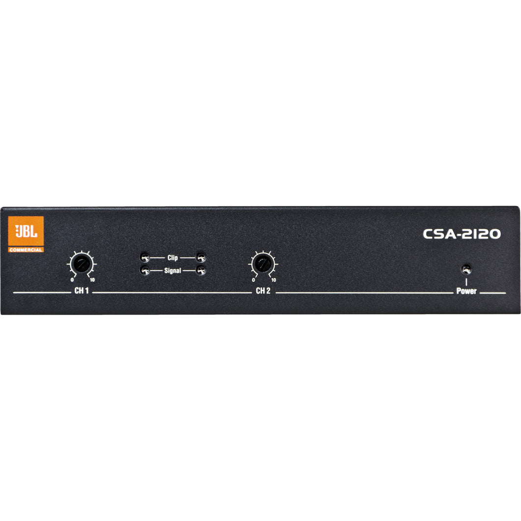 1 OR 2 CHANNELS 40/80/120W