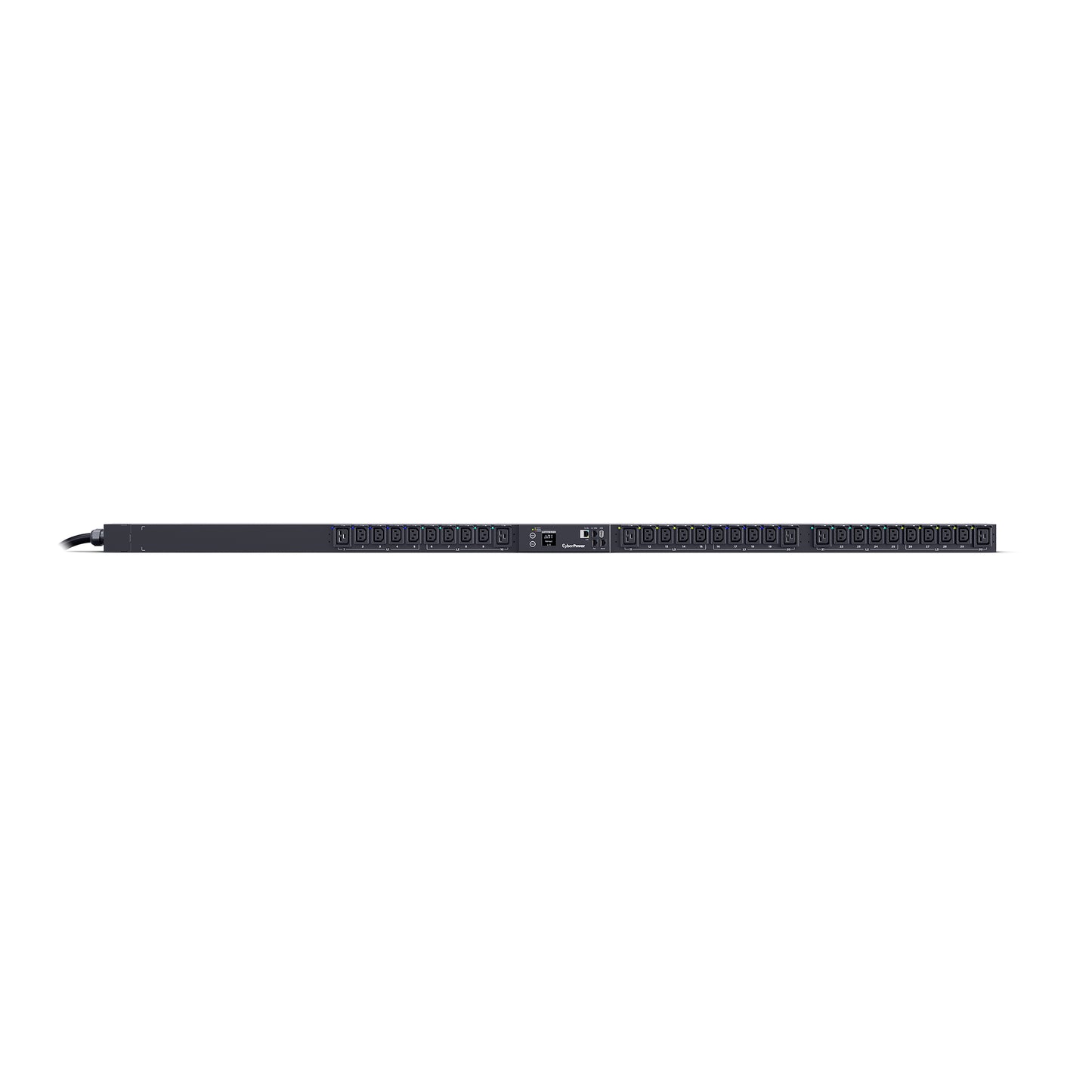 200-240V/30A, 0U, (24) C13 + (6) C19, NEMA L21-30P