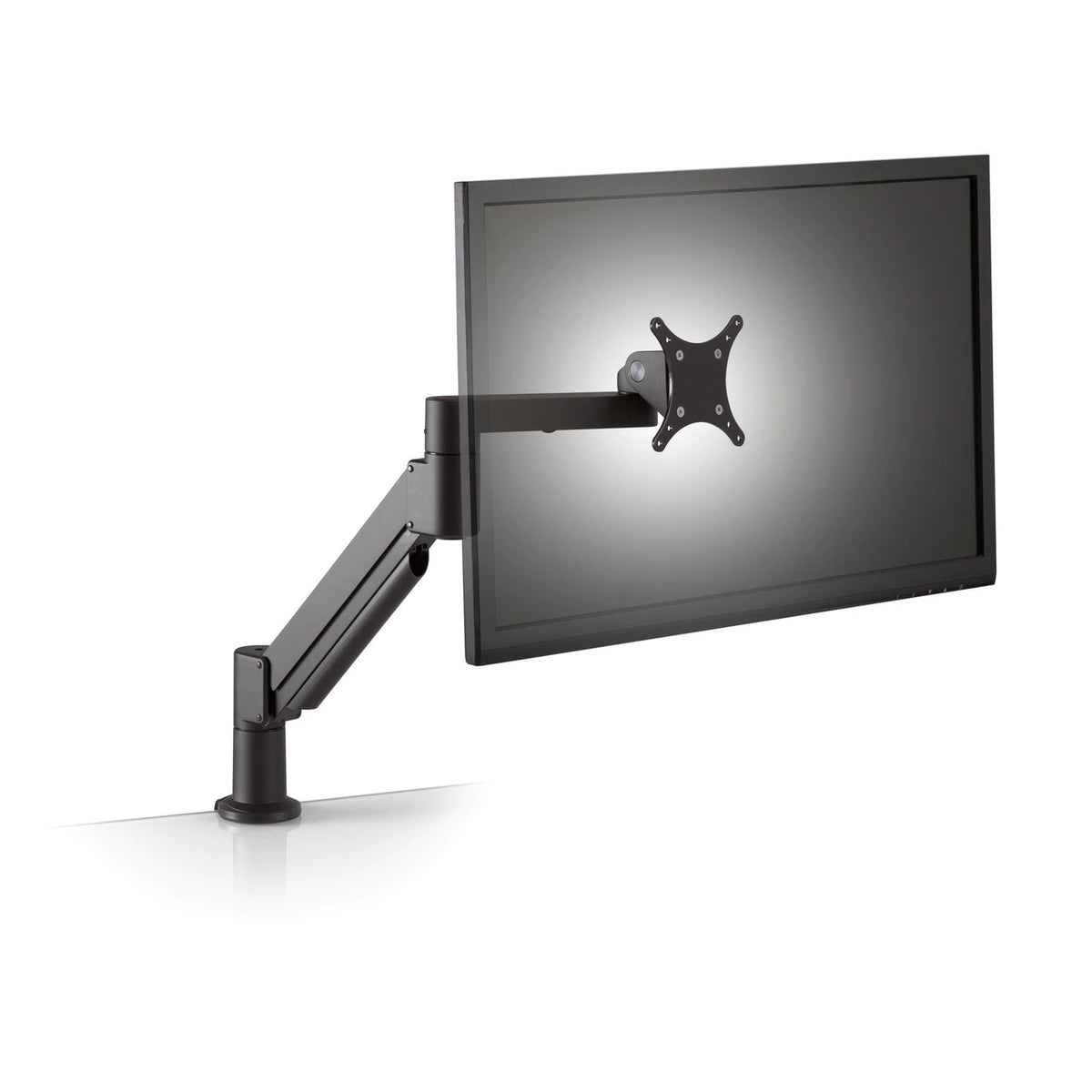 7FLEX SINGLE HD ARTICULATING MONITOR ARM, BLACK, HOLDS 13-28 LBS, UP TO 32IN SCR