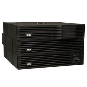 Tripp Lite UPS Smart Online 5000VA 4500W Rackmount 5kVA 208V/120V USB DB9 6URM