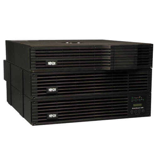 Tripp Lite UPS Smart Online 5000VA 4500W Rackmount 5kVA 208V/120V USB DB9 6URM