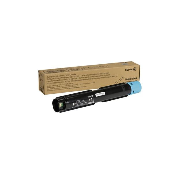 XEROX VERSALINK C7020/C7025/C7030 CYAN EXTRA HIGH CAPACITY TONER CARTRIDGE, YIEL