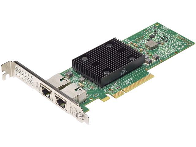 DELL DUAL PORT BROADCOM 57416 10GB BASE-T SERVER ADAPTER ETHERNET PCIE NETWORK I