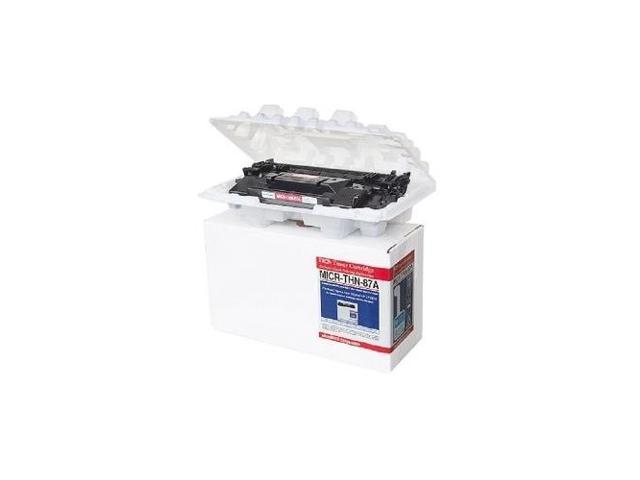 MICRO MICR BRAND NEW MICR CF287A 87A TONER CARTRIDGE FOR USE IN HP LASERJET ENTE