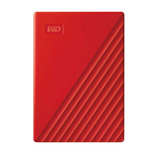 My Passport HDD 2TB  Red