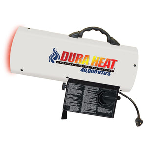 Forced Air Propane Heater