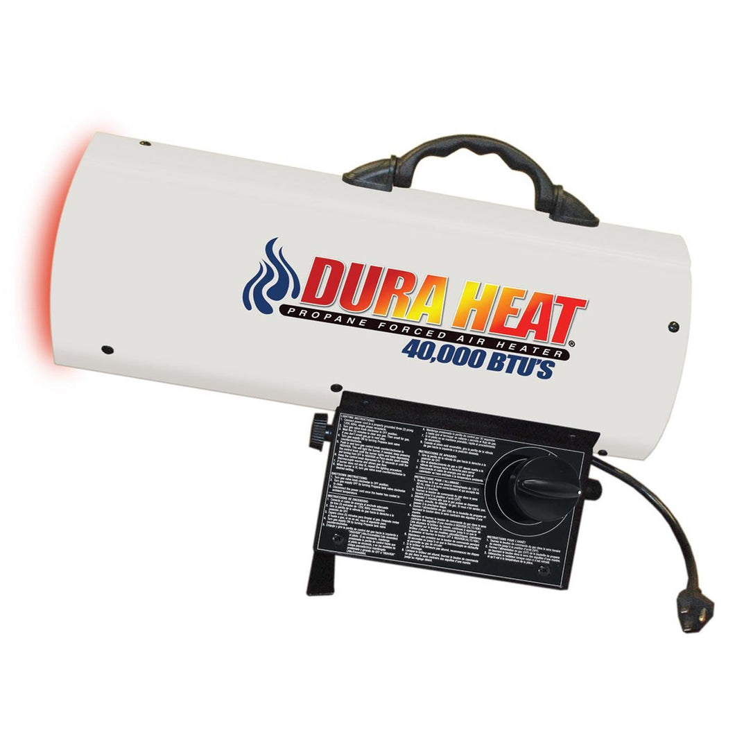 Forced Air Propane Heater
