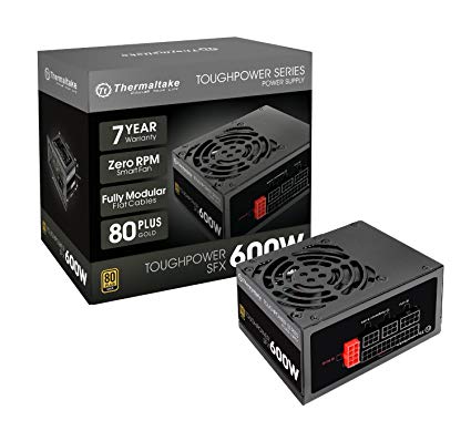 Thermaltake PS PS-STP-0600FPCGUS-G Toughpower SFX 600W 80+Gold 12V APFC Retail