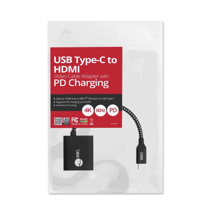 SIIG Accessory CE-H25H11-S1 HDMI 4K30Hz KVM over Cat6 Extender Brown Box