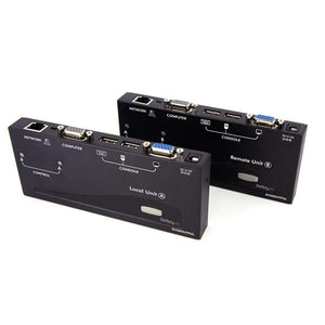 LONG RANGE USB VGA KVM CONSOLE
