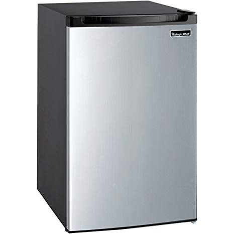 4.4 Cu Ft Refrigerator Push Defrost