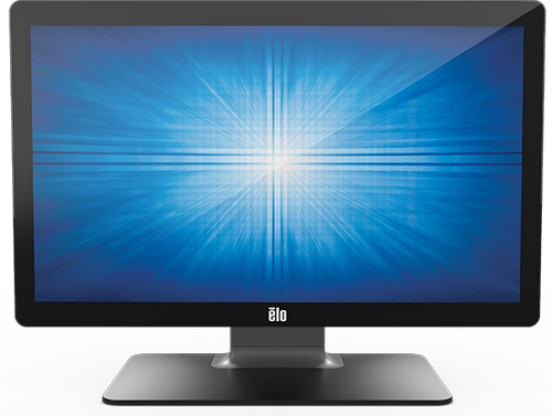 ELO, 2402L 24-INCH WIDE LCD DESKTOP, FULL HD, PROJECTED CAPACITIVE 10-TOUCH, USB CONTROLLER, CLEAR, ZERO-BEZEL, NO STAND, VGA AND HDMI VIDEO INTERFACE, BLACK, WORLDWIDE