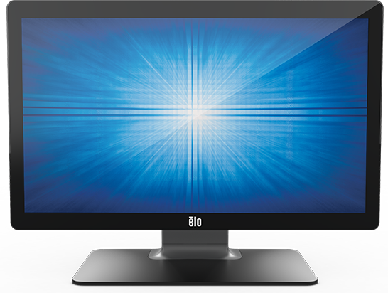 ELO, 2402L 24-INCH WIDE LCD DESKTOP, FULL HD, PROJECTED CAPACITIVE 10-TOUCH, USB CONTROLLER, CLEAR, ZERO-BEZEL, NO STAND, VGA AND HDMI VIDEO INTERFACE, BLACK, WORLDWIDE