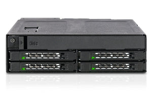 4 x 2.5" SAS & SATA SSD/HDD