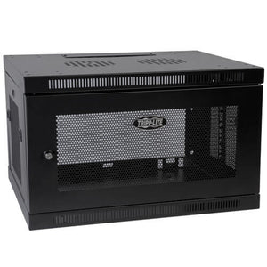 Tripp Lite 6U Wall Mount Rack Enclosure Server Cabinet Switch Depth Deep