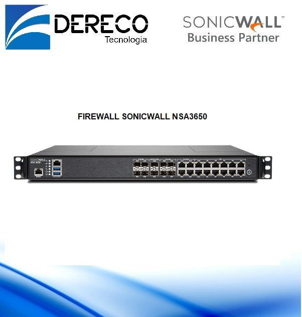SonicWall NSA 3650