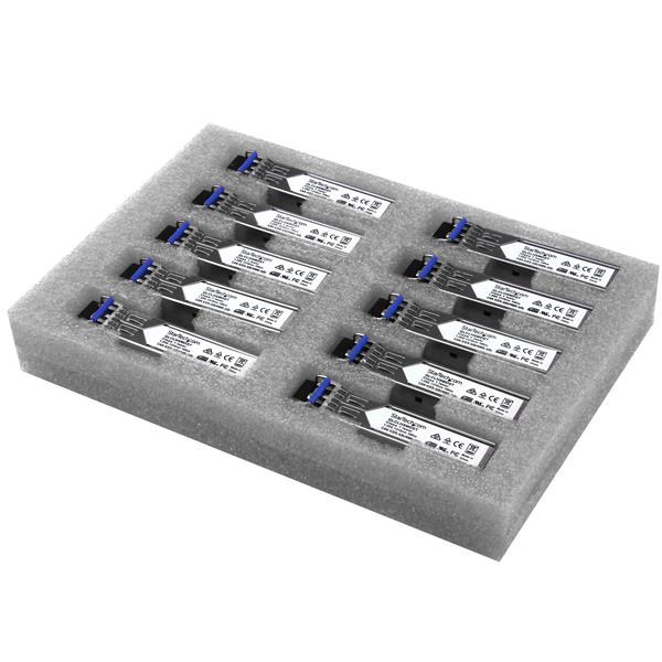 10PK GIGABIT FIBER SFP