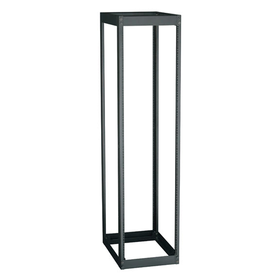 RACK - FIXED DEPTH, 51U, 4-POST, 20.6IN W X 29IN D, M6 MOUNTING, 2200-LB. CAPACI