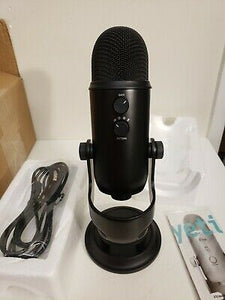 BLUE YETI USB MIC-WHITE OUT