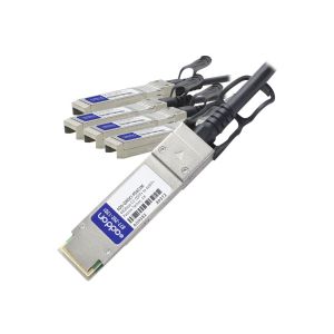 ADDON INTEL X4DACBL1M TO CISCO SFP-H10GB-CU1M COMPATIBLE TAA COMPLIANT 40GBASE-C