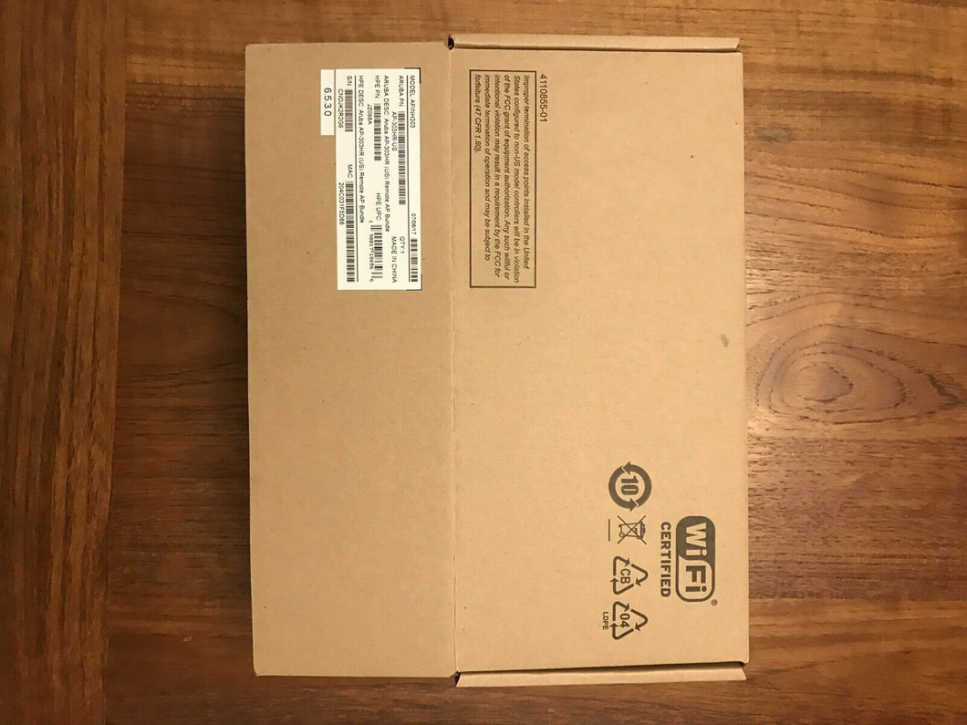 ARUBA AP-303HR REMOTE AP BNDL