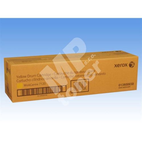 XEROX 013R00658 - DRUM CARTRIDGE - YELLOW -  YIELDS 51000 PAGES - FOR WORKCENTRE